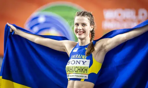 Ярослава Магучих грабна световната титла, но не успя да подобри рекорда на Стефка Костадинова в зала - 1