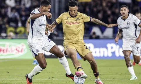 Inter with a turnaround over Bologna in Serie A - 1