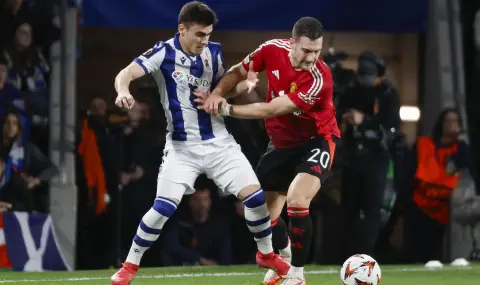 Манчестър Юнайтед стигна само до равенство с Реал Сосиедад - 1