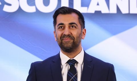 Шотландия избра Хамза Юсаф за новия си лидер - 1