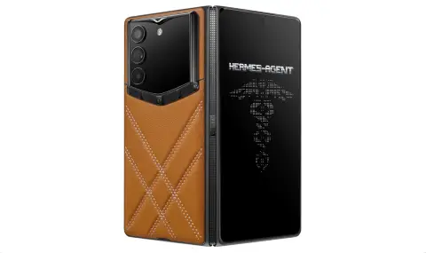Vertu представи първия си сгъваем смартфон на цената на чисто нов VW T-Roc - 1