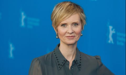  Синтия Никсън сподели СНИМКА със съпругата си  - 1