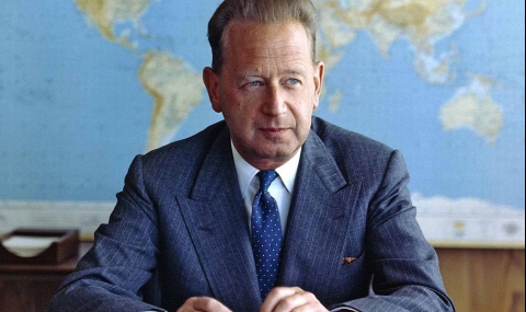 18.09.1961 г. Шеф на ООН загива в авиокатастрофа - 1