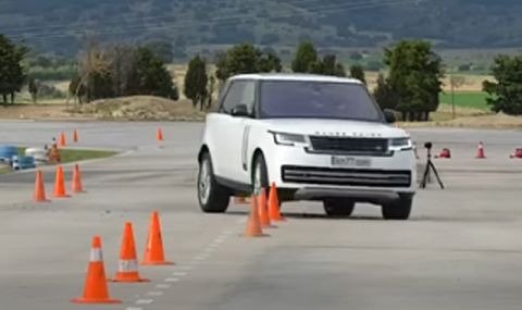 Новият Range Rover се провали на "лосовия тест" - 1
