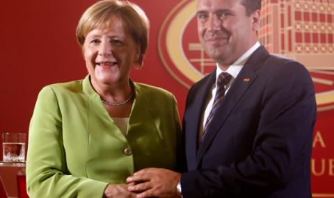 Меркел: Благодаря за куража на Борисов - 1