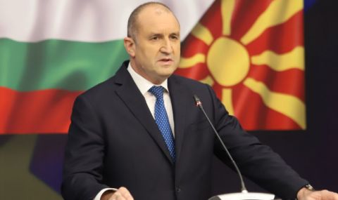 Румен Радев пред Олаф Шолц за Северна Македония: Зачитането на човешките права и спазването на Копенхагенските критерии - 1