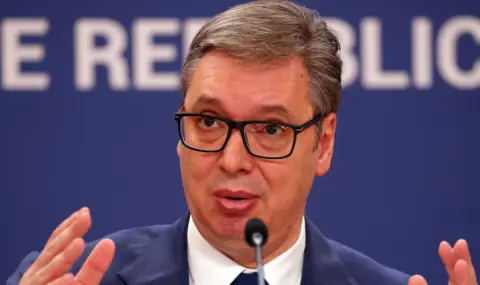 Вучич от Червения площад: Обещах на Путин, че ще дойда, не съм лъгал ЕС - нека ме накажат, все ми е едно - 1