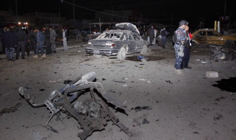 Багдад ударен от бомбена серия - 1