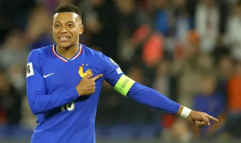 Килиан Мбапе е пред два исторически рекорда - 1