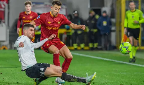 Петко Христов се завърна от контузия при успех на Специя срещу Монца - 1