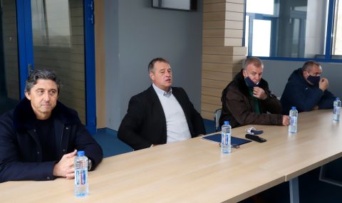 Важна среща за бъдещето на Левски е имало на "Герена" - 1