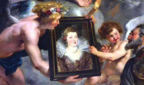 April 26, 1575. The powerful intriguer Marie de' Medici is born - the richest heiress in Europe  - 1