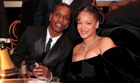 A$AP Rocky украси с диаманти президентски апартамент за 38-мия рожден ден на Риана - 1