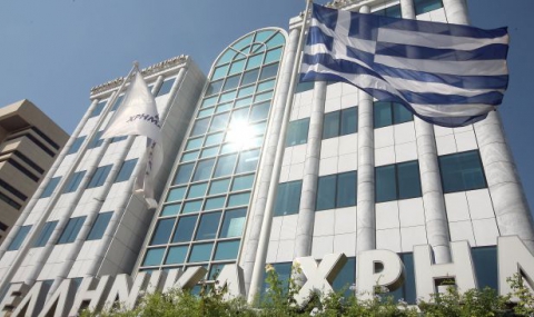 Борсата в Атина отвори със спад - 1