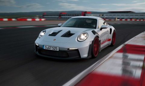 Запознайте се с новия крал на пистата – 911 GT3 RS - 1