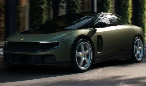 Джеф Безос има сериозна заслуга за появата на Ferrari Luce - 1