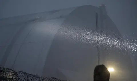 Грийнпийс предупреждава за възможно изтичане на радиоактивен прах от Чернобил - 1