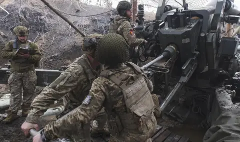 Украинците бягат от някогашния миньорски град Добропиля - 1