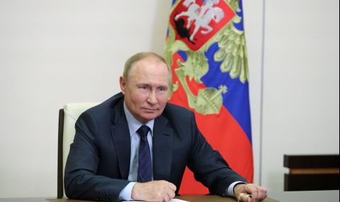 В Русия прогнозират скорошно заминаване на Путин към бункера - 1
