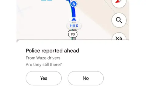 Благодарение на Waze, навигацията Google Maps вече информира и за полицаи на пътя - 1