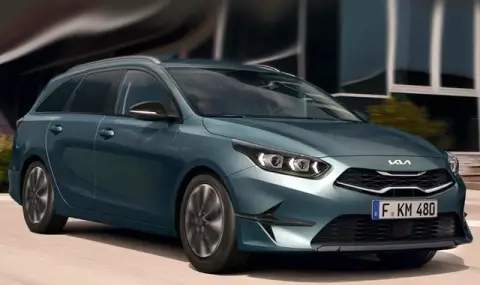 We are also saying goodbye to the best-selling Kia Ceed  - 1