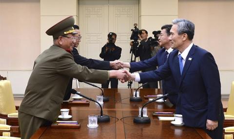 Южна Корея с призив към Пхенян - 1
