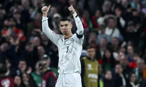 Заслужен или несправедлив бе червеният картон за Роналдо? - 1