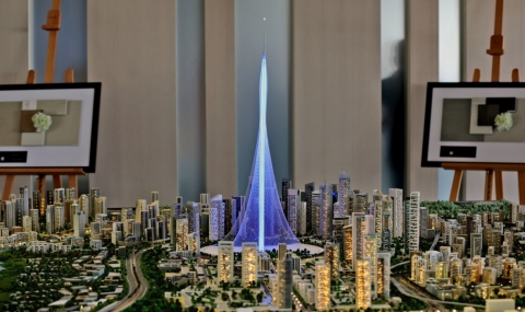 Отново в Дубай строят най-високия небостъргач в света (ВИДЕО) - 1