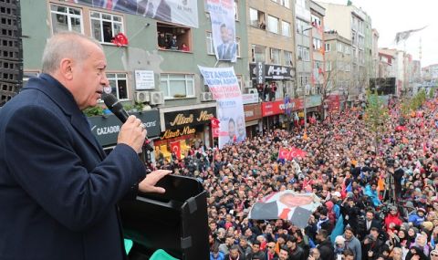 Президентът на Турция с още един негативен тест за COVID-19 - 1