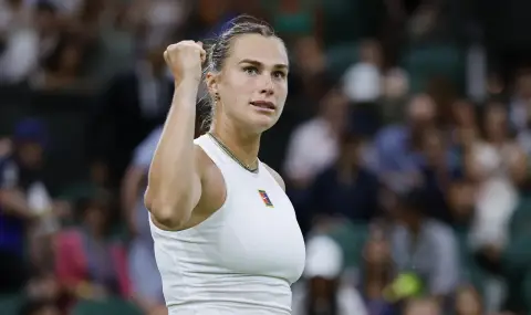 Сабаленка се класира за четвъртия кръг на "Уимбълдън" - 1