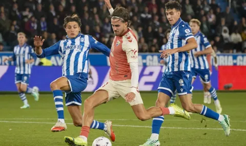 Alaves reach point against Malaga with late equalizer - 1