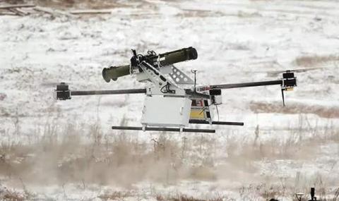 Беларус изпробва дрон с противотанков гранатомет (ВИДЕО) - 1