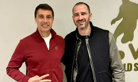 Европейски шампион се окичи с мартеница (СНИМКИ) - 1