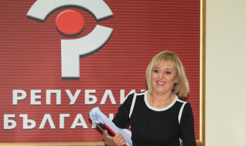 Мая Манолова не иска БСП да я издига за кмет на София - 1