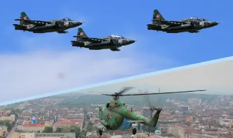 Военни самолети прелитат над София и Пловдив на 5 май - 1