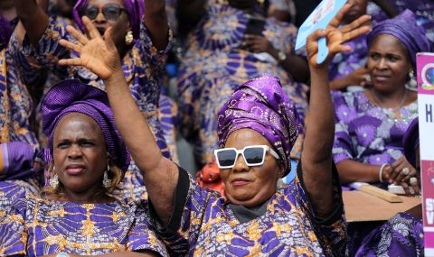 Бола Тинубу е победител на президентските избори в Нигерия - 1