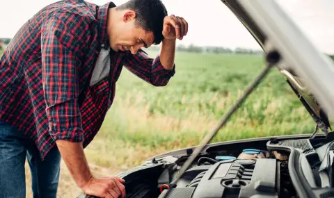 Как жегата съсипва двигателя на колата - 1