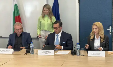 НАП, КЗК и КЗП подписаха споразумението за борба със спекулата - 1