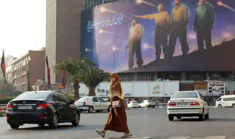 Man executed in public in Iran  - 1