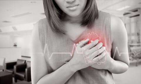 Необикновени симптоми на инфаркт при жените - 1
