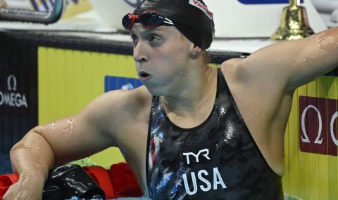 Плувкинята Кейти Ледецки подобри втори световен рекорд в рамките на седмица - 1