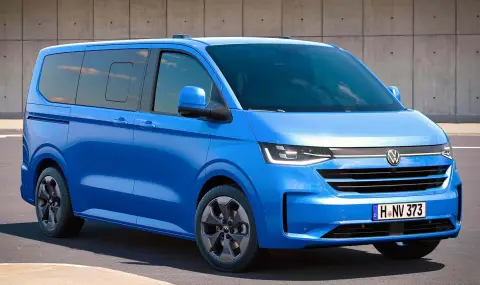 Запознайте се с новия VW Transporter - 1