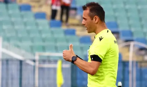 Ясен е съдията на ЦСКА - Лудогорец - 1