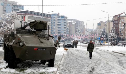 НАТО ще преразгледа ангажиментите си в Косово - 1