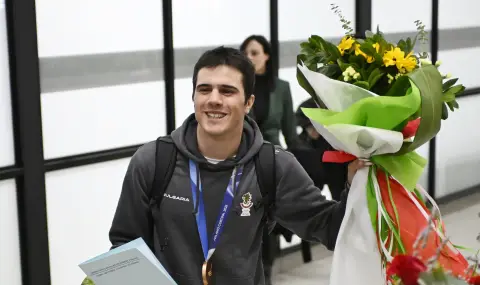 Олимпийският медалист Тервел Замфиров: Сбъднах мечтата си за медал от Игрите  - 1