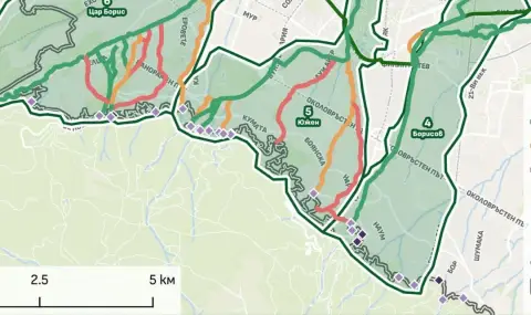 Първи конкретни резултати за Витоша през 2025 - 1