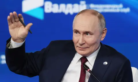 Путин: Русия се стреми към пълно възстановяване на отношенията със САЩ, докато напредва в Украйна - 1