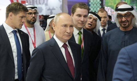 Русия с безпрецедентни мерки за сигурност за участието на Путин в Международен икономически форум  - 1