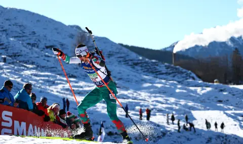 Българската мъжка щафета преживя тежко изпитание в Хохфилцен - 1