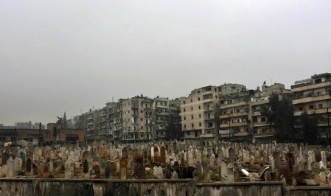 Дамаск: Заповядайте на туризъм в Алепо - 1
